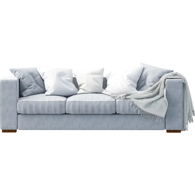 Sofa with bed