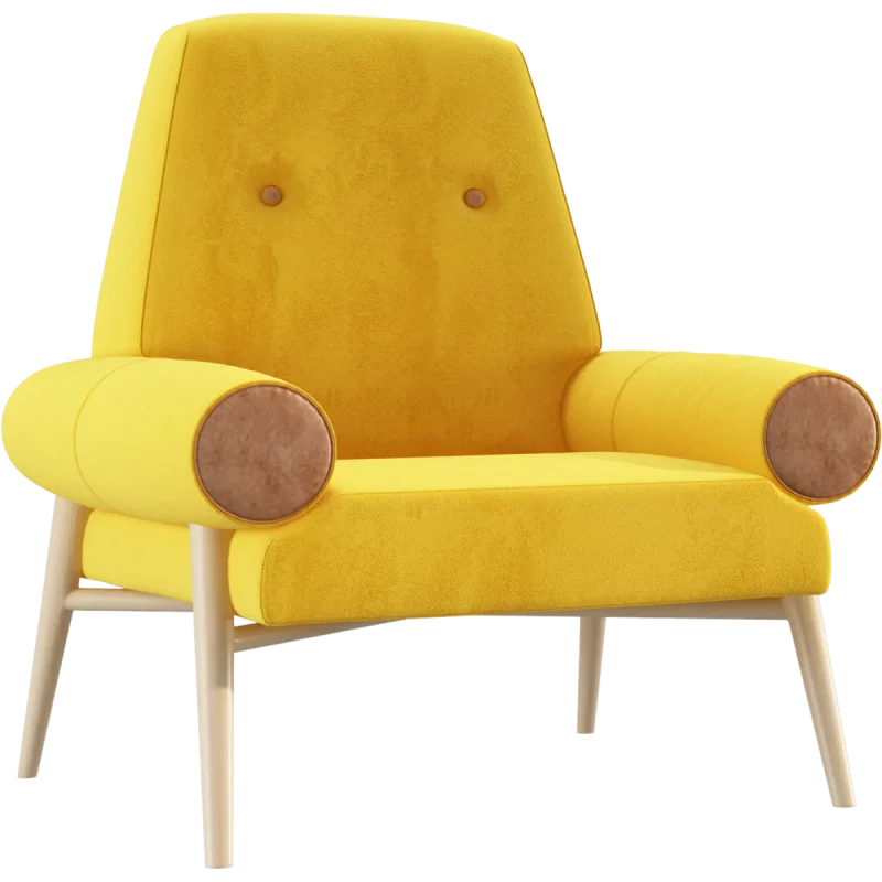 Fancy armchair