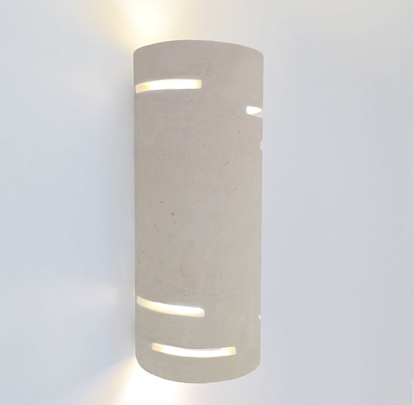 Applique a forma di Cilindro da muro per interno