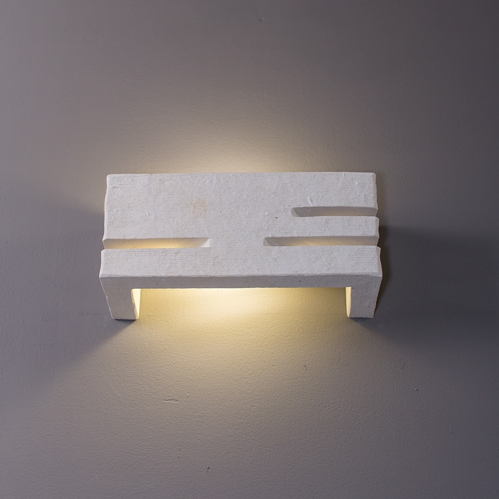 Applique Piccola da muro rustica da parete - immagine 3