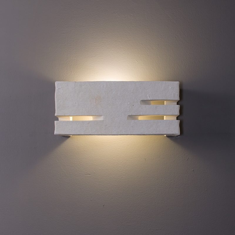 Applique Piccola da muro rustica da parete