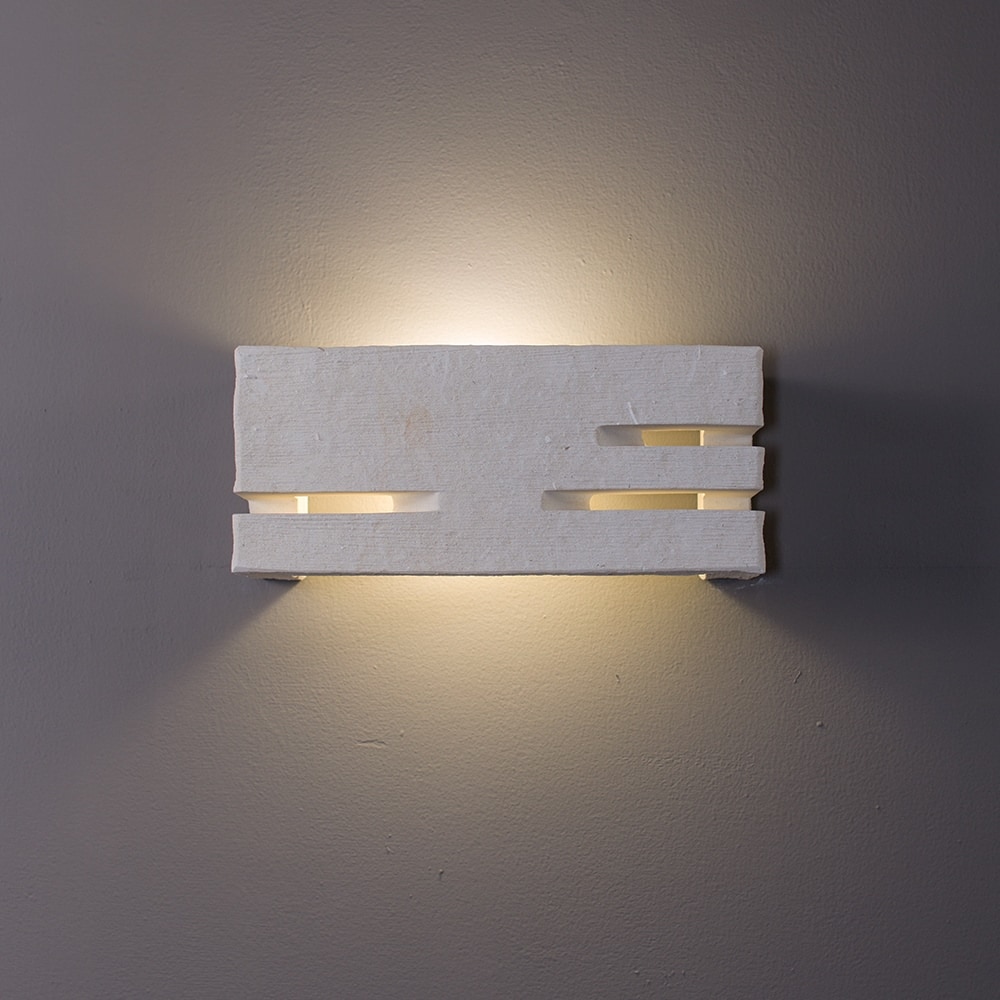 Applique Piccola da muro rustica da parete