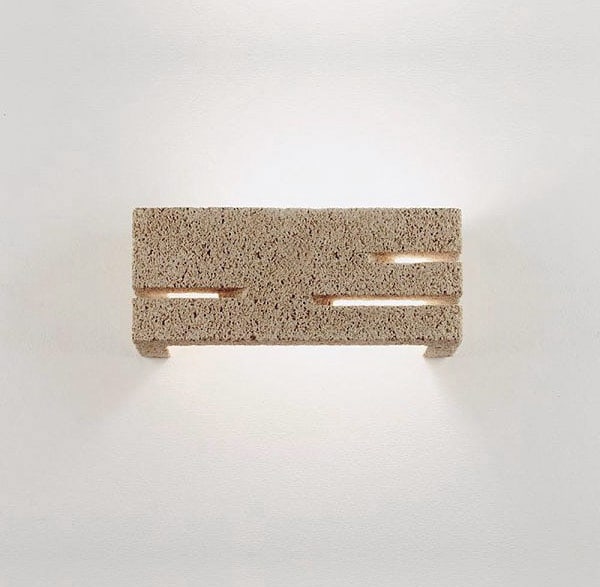 Applique piccola Tagli in Carparo