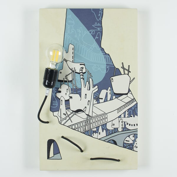 Applique in pietra leccese Sista 2