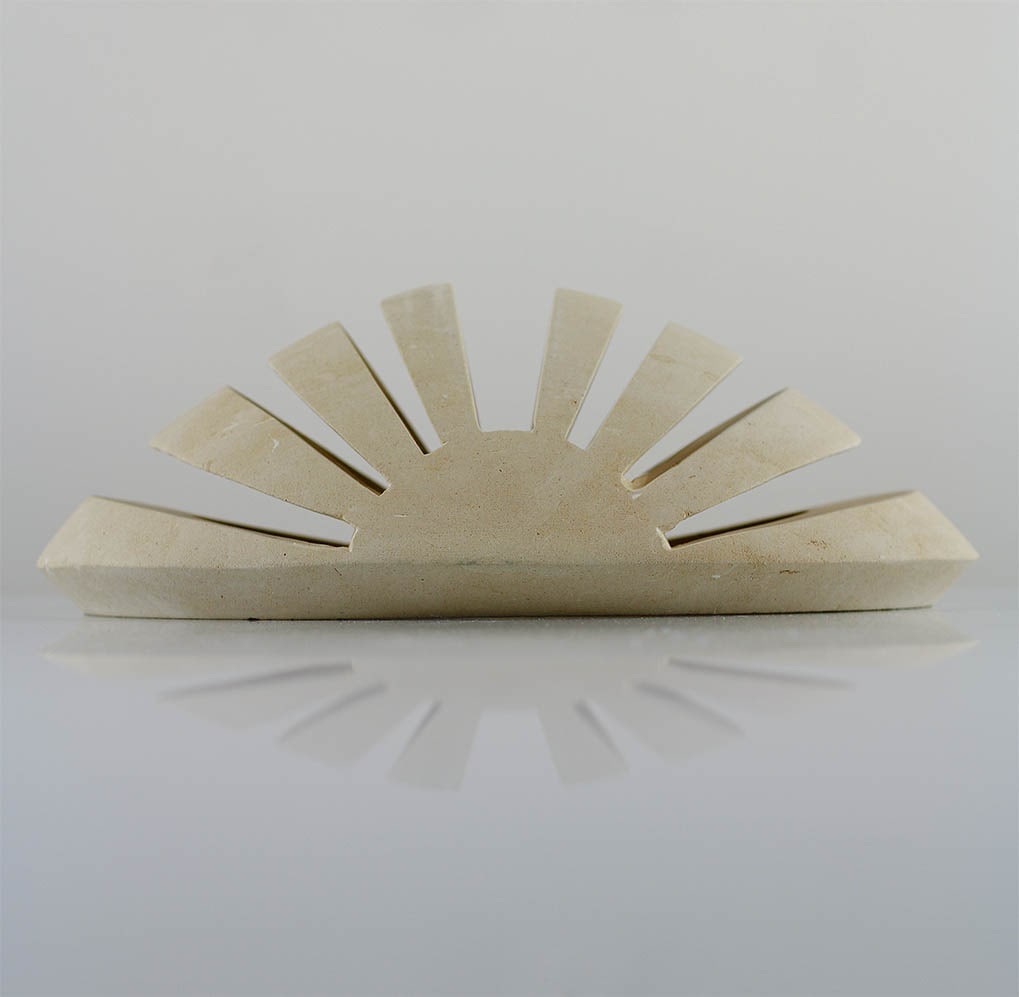 Table Armur lamp in pietra leccese