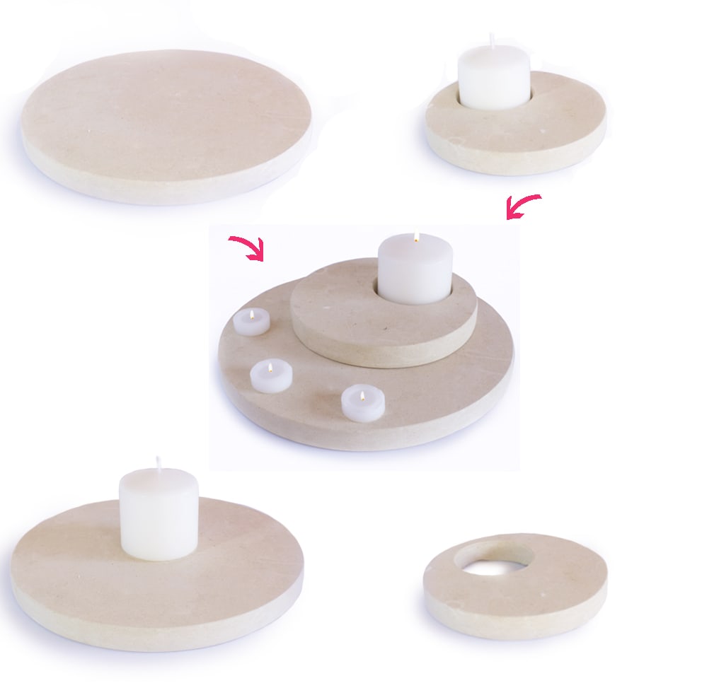 Portacandele - immagine 2