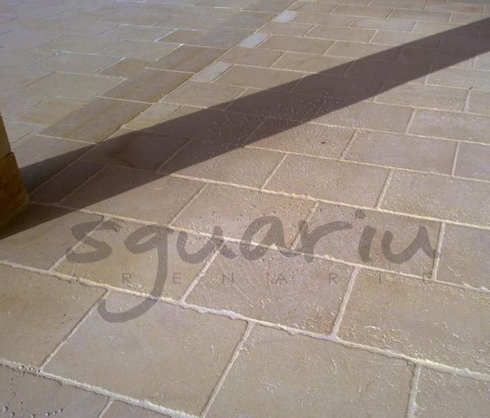 floor slab lecce