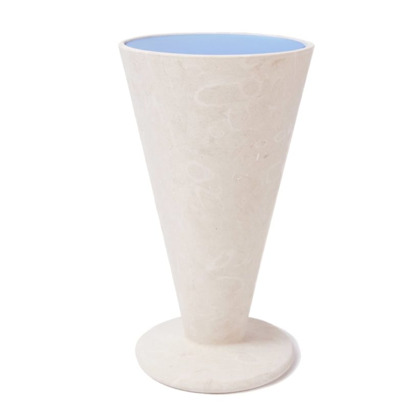 Lampada Kyoto, da terra o tavolino in pietra leccese.