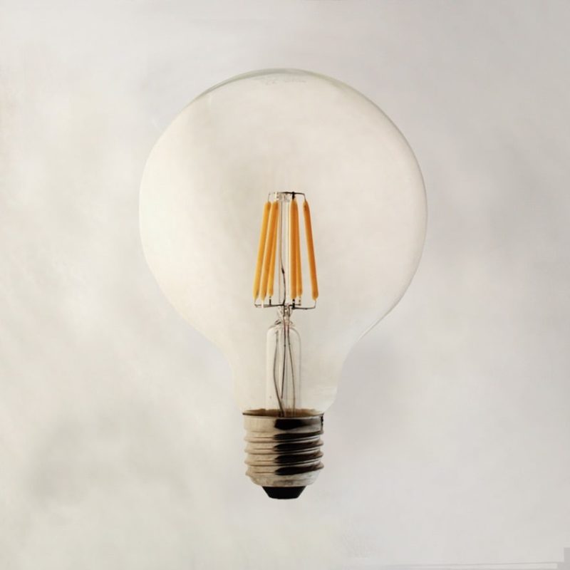 Globo medio led dimmerabile E27 5W