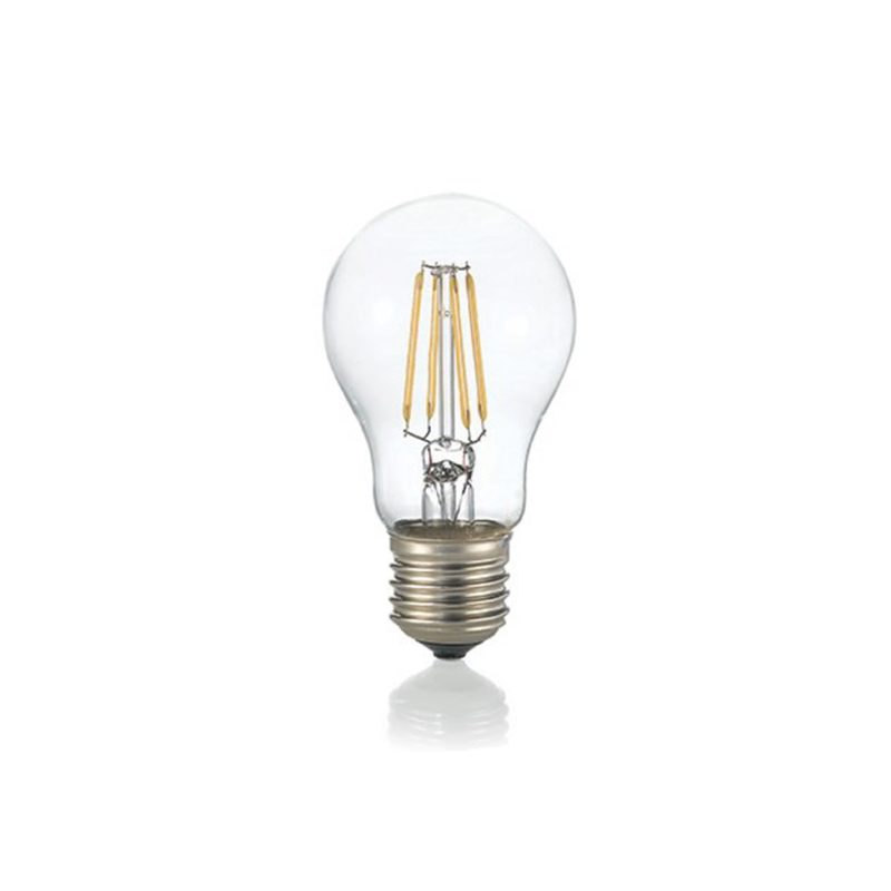 Lampadina led filamento 6W E27 dimmerabile