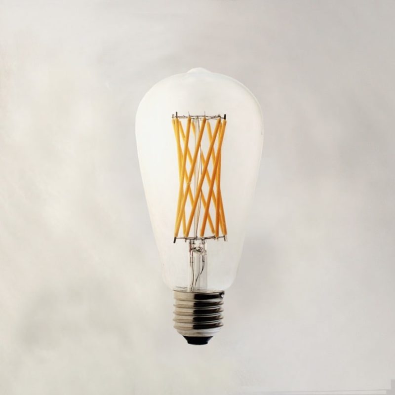 Lampadina Edison led 12,5W vintage E27
