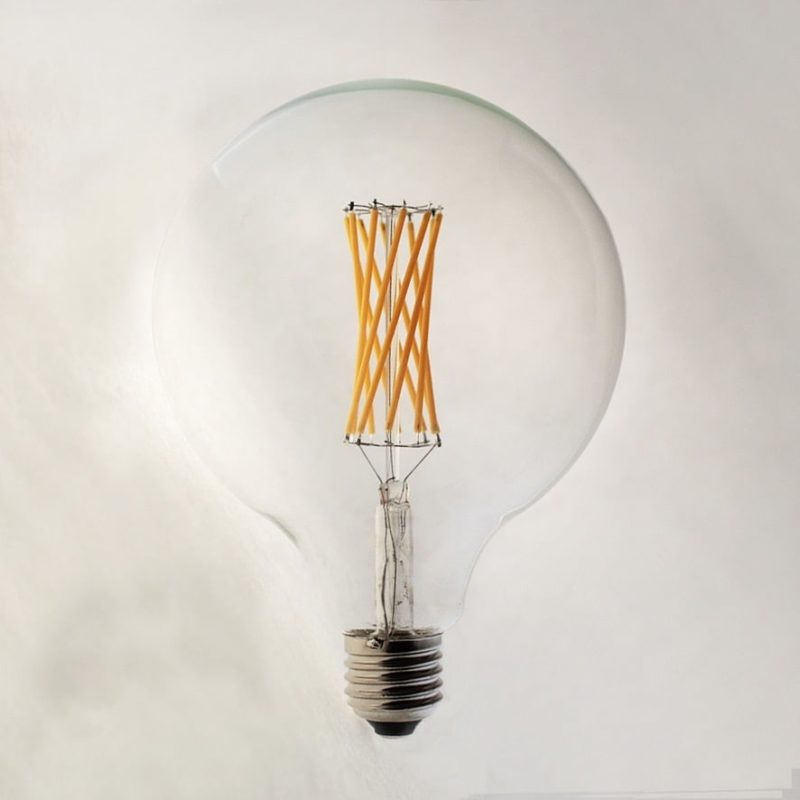 Globo led dimmerabile E27 12,5W