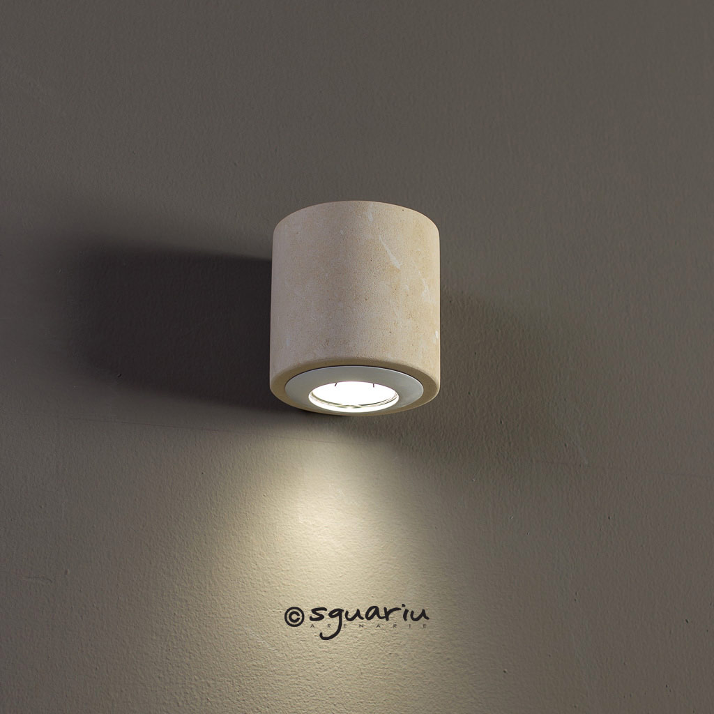 Faretto Spot da parete