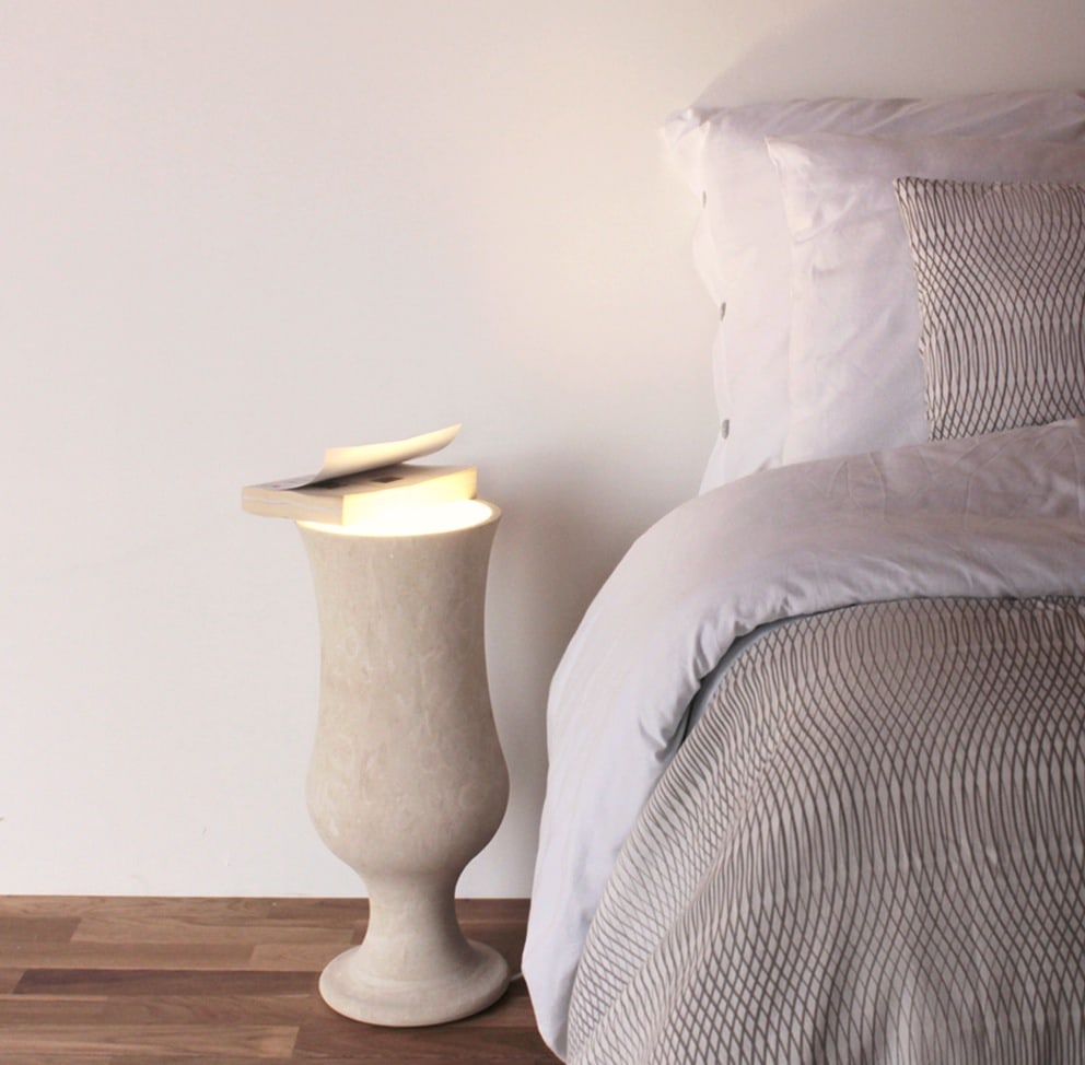 Lampada da terra Hurricane stile elegante - immagine 3