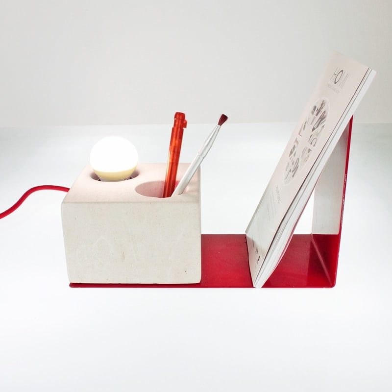 Lampada da scrivania Swot