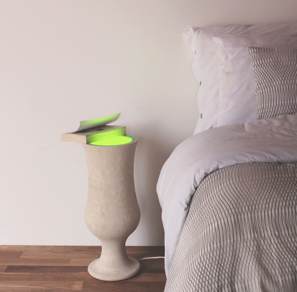 Lampada da terra Hurricane stile elegante - immagine 2