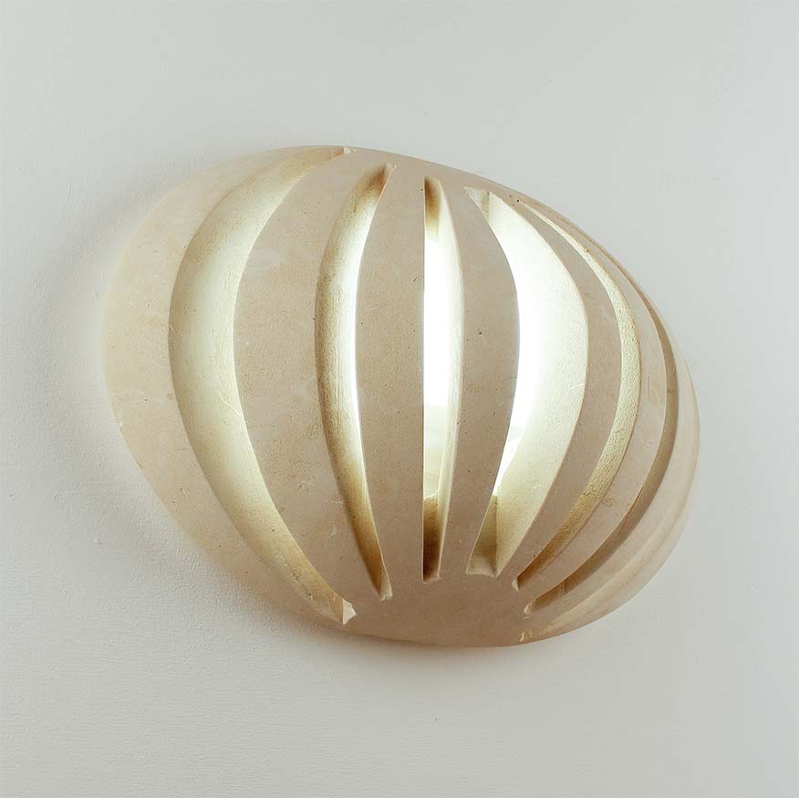 Applique Armur da parete per interni. - immagine 3