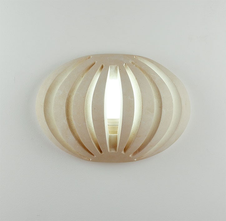 Applique Armur da parete per interni.