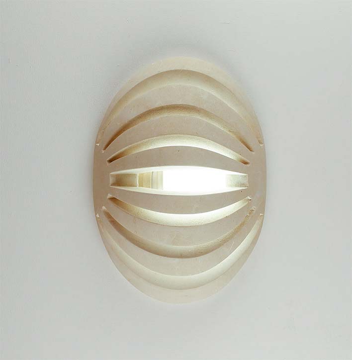 Applique Armur da parete per interni. - immagine 2