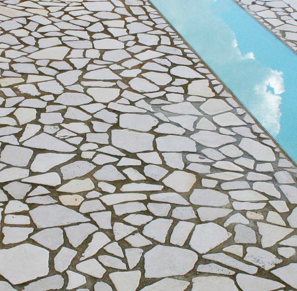 Pavimento Palladiana marmo