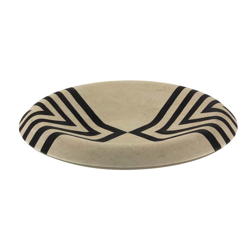 Piatto Kosmos da collezione disegnato a mano.