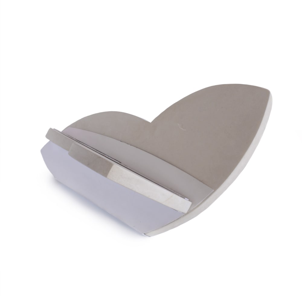 Portariviste "Farfalla in volo" in pietra leccese - immagine 2