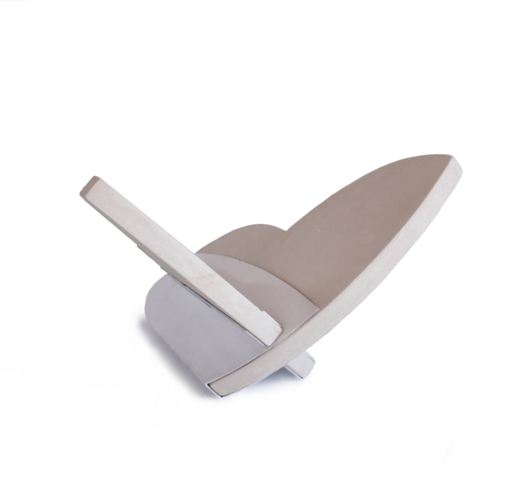 Portariviste "Farfalla in volo" in pietra leccese